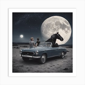 Moonlight Art Print