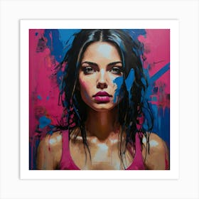 'Sexy Girl' 1 Art Print