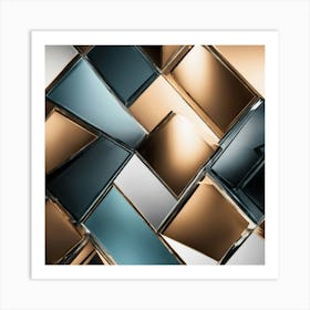 Abstract Wall Art 2 Art Print