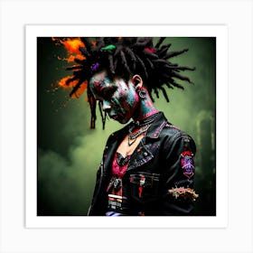 Voodoo Woman Art Print