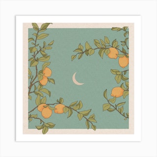 Lemon Tree Art Print