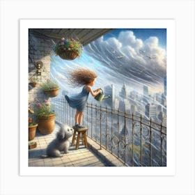 Rainy Day 7 Art Print