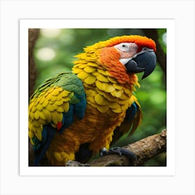 Parrot Art Print