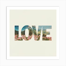 Love 4 Art Print