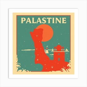 Palestine 1 Art Print