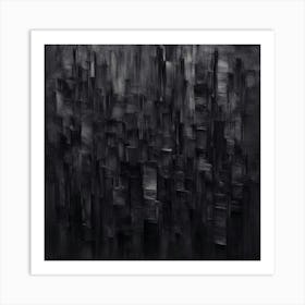 Abstract Cityscape 32 Art Print