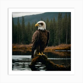 Bald Eagle Art Print