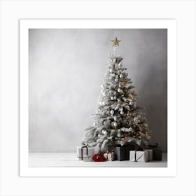 Christmas Tree 1 Art Print