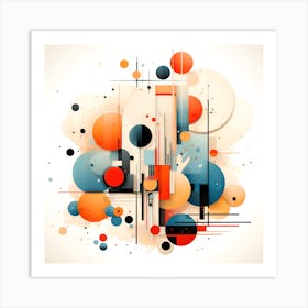 Abstract Realities Art Print