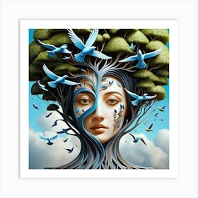 Tree Of Life 4 Art Print