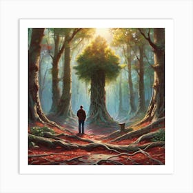 Tree Of Life Art Print