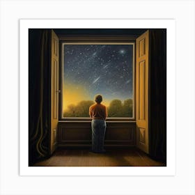 Starry Night 1 Art Print