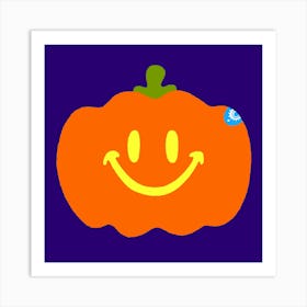 Pumpkin Art Print