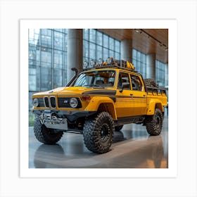 Bmw X3 Art Print