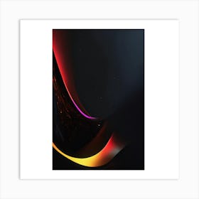 Abstract Painting 26 Art Print