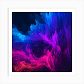 Abstract Background Art Print