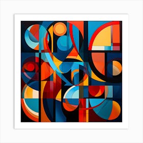 Abstract 20 Art Print