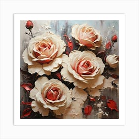 Roses 5 Art Print