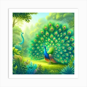 Wild Art 195 Art Print