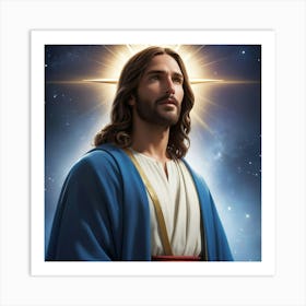 Jesus 11 Art Print