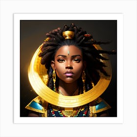 Egyptian Woman 6 Art Print