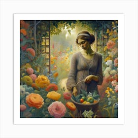 Gardener'S Life Art Print