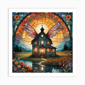 Fairy House Art Print