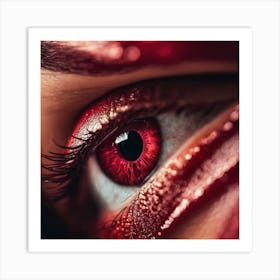 Eye Of The Devil Art Print