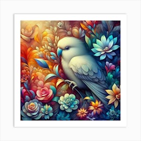 parrot4 Art Print