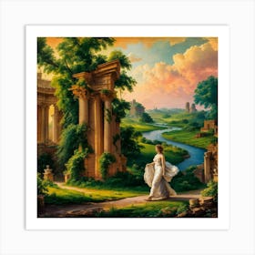 Aphrodite Art Print