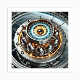 Quantum Sensors Converted Art Print