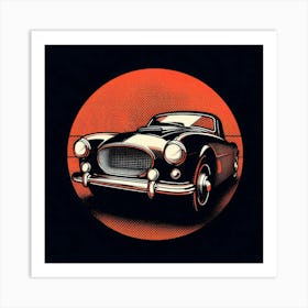 Aston Martin Art Print