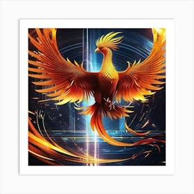 Phoenix 138 Art Print