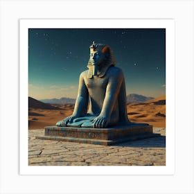 Default Hotep Is An Egyptian Word That Roughly Translates As T 3 (1) 1 Art Print