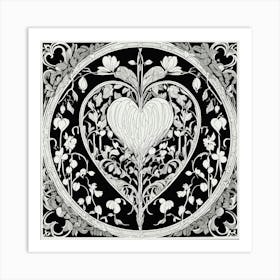 Bleeding Heart Art Print