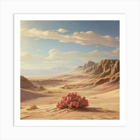 Default Desert Pictures 3 Art Print