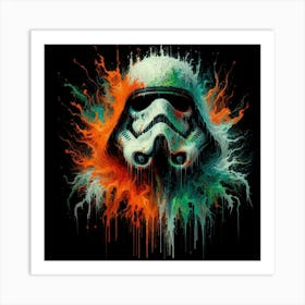 Star Wars Stormtrooper 10 Art Print