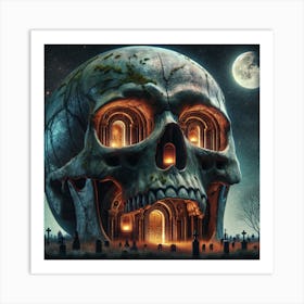 Mosoleum Art Print