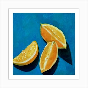 Orange Slices 2 Art Print