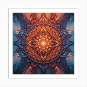 Mandala 19 Art Print