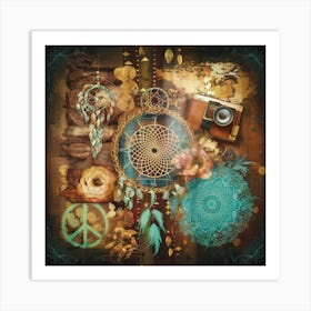 Dream Catcher Art Print