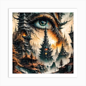 Eye Of The City Art Print