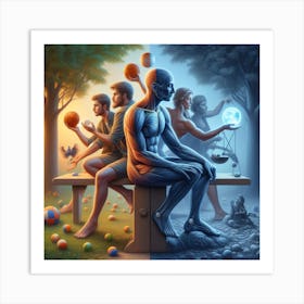 Lucid Dreaming 14 Art Print