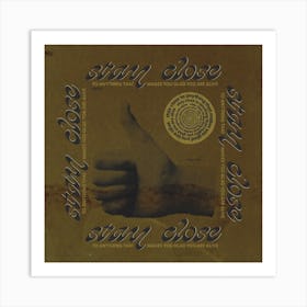 Stay Close Art Print