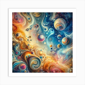 Nebula 12 Art Print