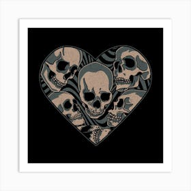 Anatomical Love Art Print