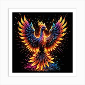 Phoenix Art Print