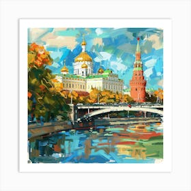 Moscow Kremlin 18 Art Print