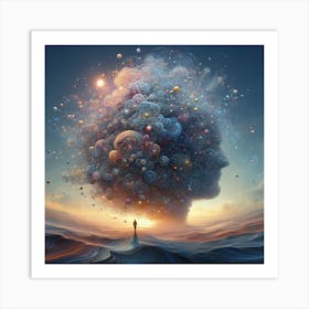 Dreamscape 7 Art Print