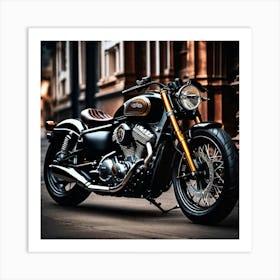 Harley-Davidson Art Print